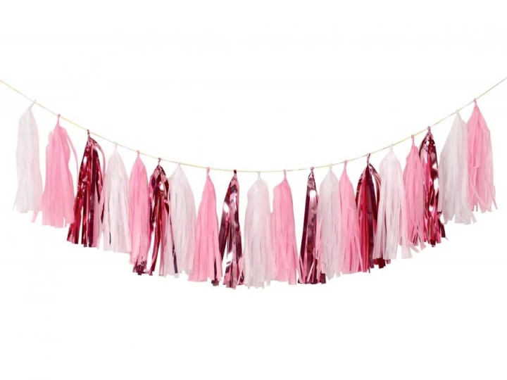 Imaginea produsului Ghirlanda decorativa Baby Girl 250 cm