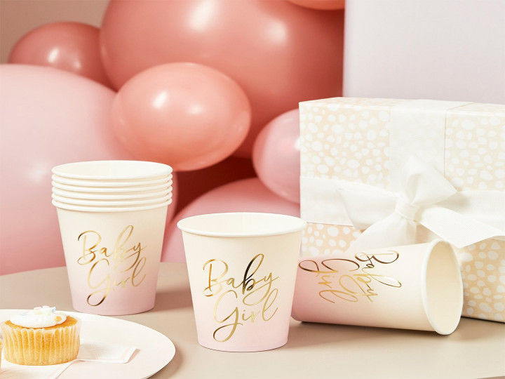 Imaginea produsului Set de 8 pahare Baby Girl