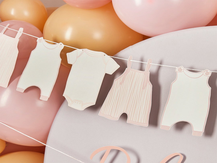 Imaginea produsului Ghirlanda decorativa Baby Girl 2.5 m