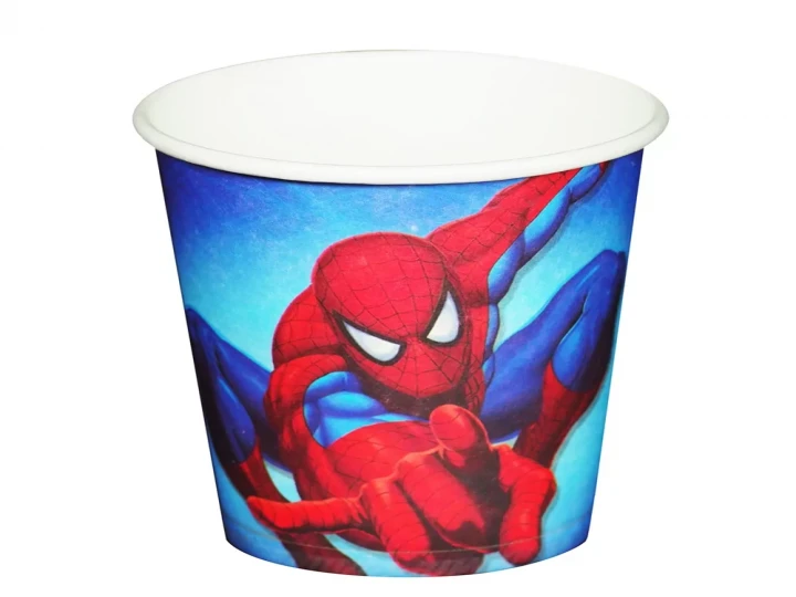 Imaginea produsului Set de 10 pahare Spiderman de 200 ml