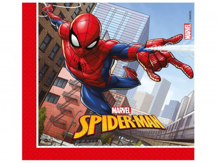 Imaginea produsului Servetele Spiderman 20 pe set