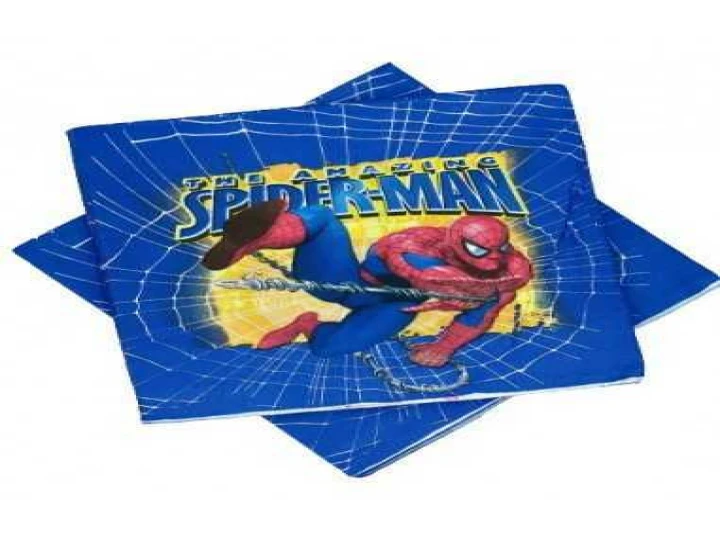 Imaginea produsului Servetele The Amazing Spiderman 20 pe set
