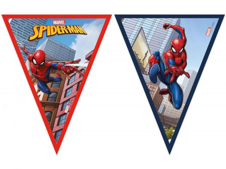 Imaginea produsului Banner triunghi Spiderman