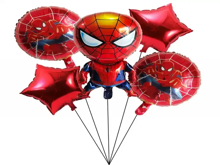 Imaginea produsului Set aranjament baloane Spiderman