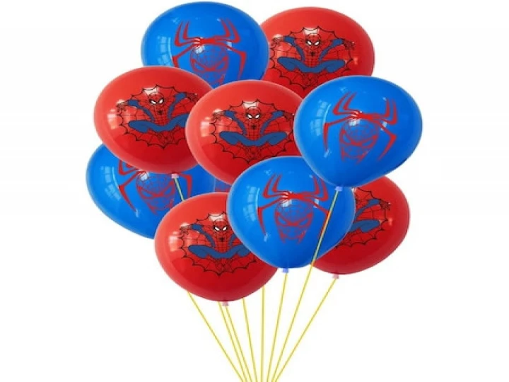 Imaginea produsului Set de 13 baloane din latex Spiderman