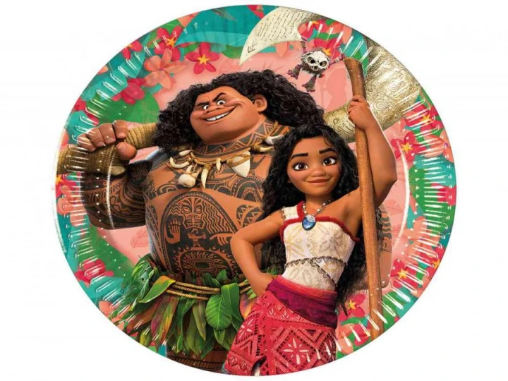 Imaginea produsului Farfurii Moana de 20 cm 8 per set