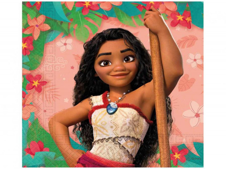 Imaginea produsului Servetele Moana 20 per set