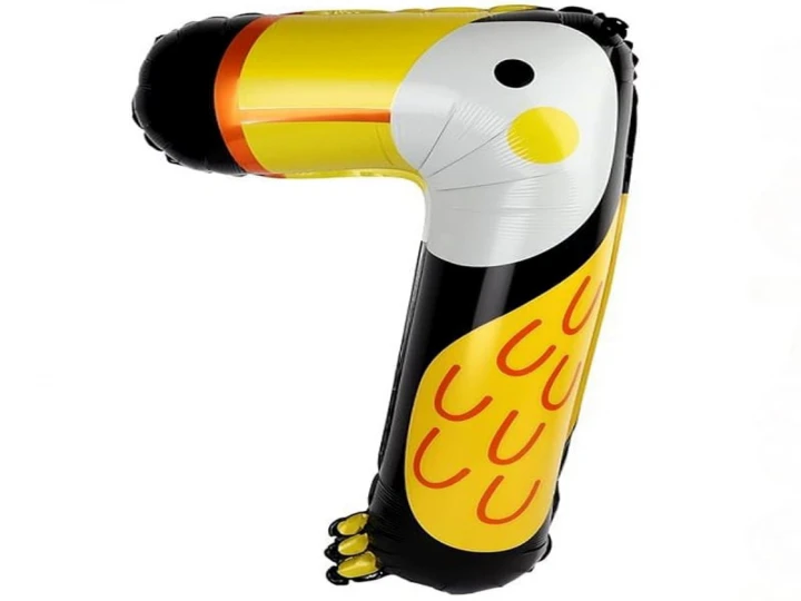 Imaginea produsului Balon folie cifra 7 Tucan
