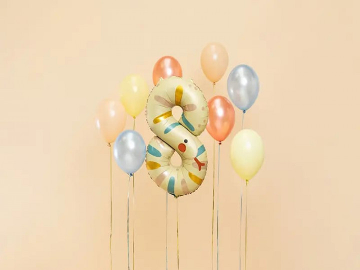 Imaginea produsului Balon folie cifra 8 Sarpe