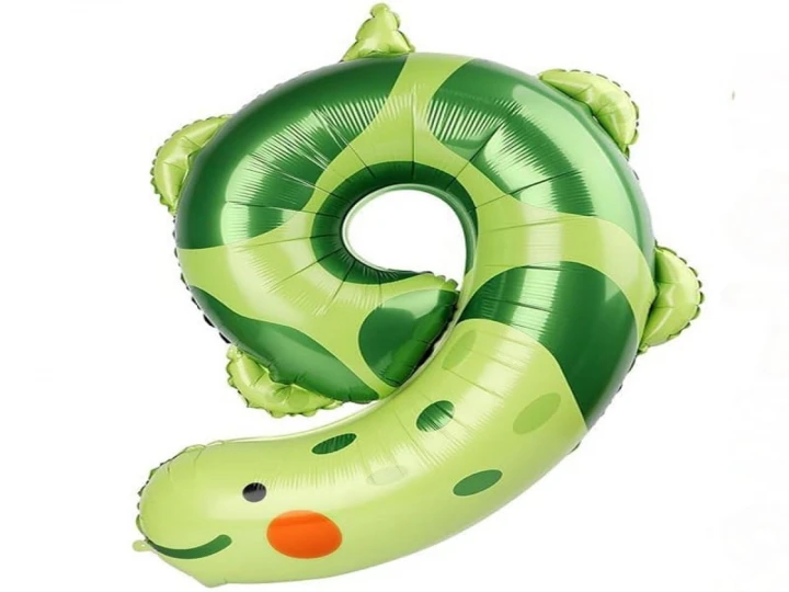 Imaginea produsului Balon folie cifra 9 Broasca Testoasa