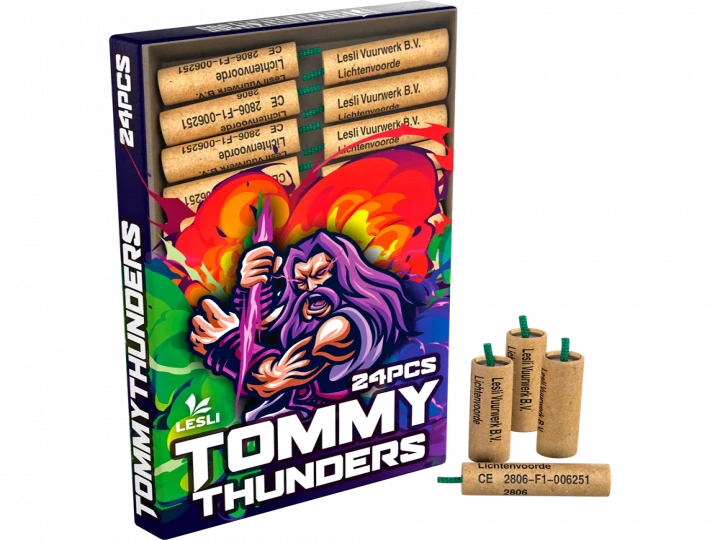 Imaginea produsului Tommy Thunders 24 per set