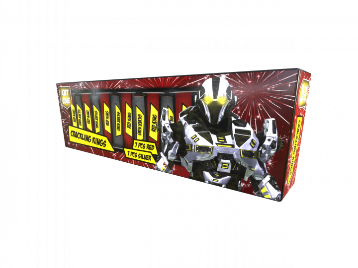 Imaginea produsului Crackling Kings 12 per set