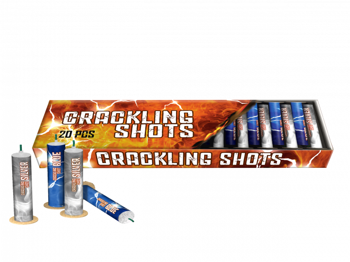 Imaginea produsului Crackling Shots 20 per set