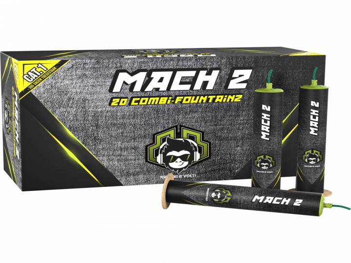 Imaginea produsului MACH 2 - 20 VULCANI MIX EFECT