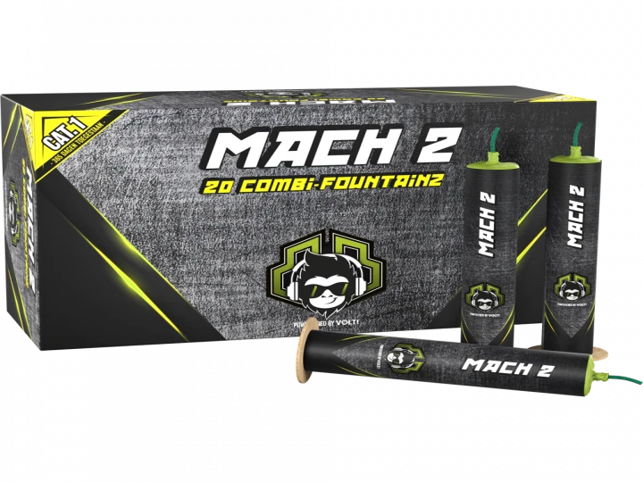 Imaginea produsului MACH 2 - 20 VULCANI MIX EFECT