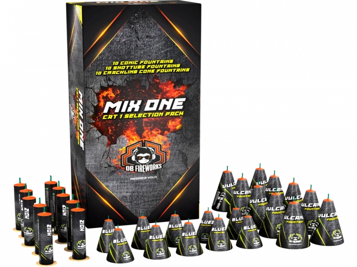 Imaginea produsului Mix One - 30 Vulcani