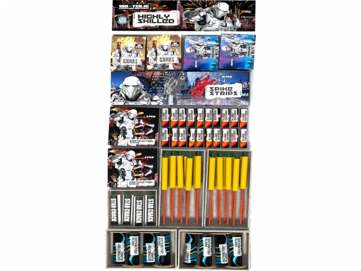 Imaginea produsului Highly Skilled - 190 Pcs