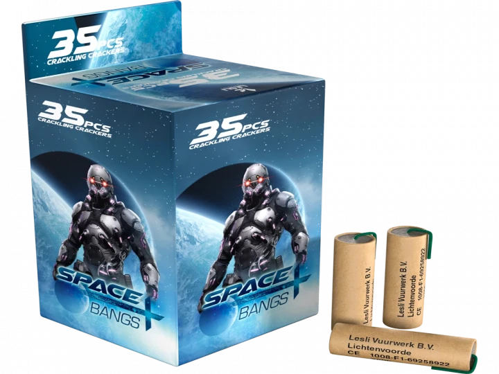 Imaginea produsului Space Bangs 35 Pcs