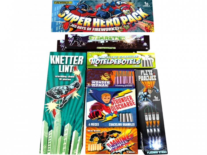 Imaginea produsului Super Hero Pack