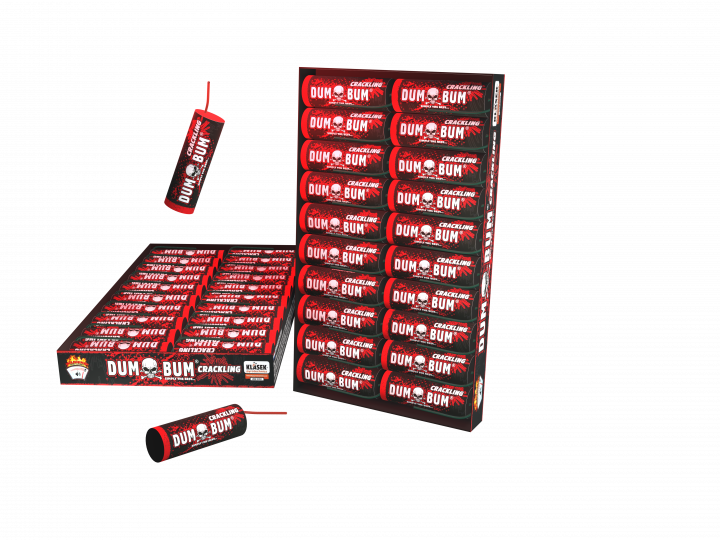 Imaginea produsului Crackling DumBum 30 per set