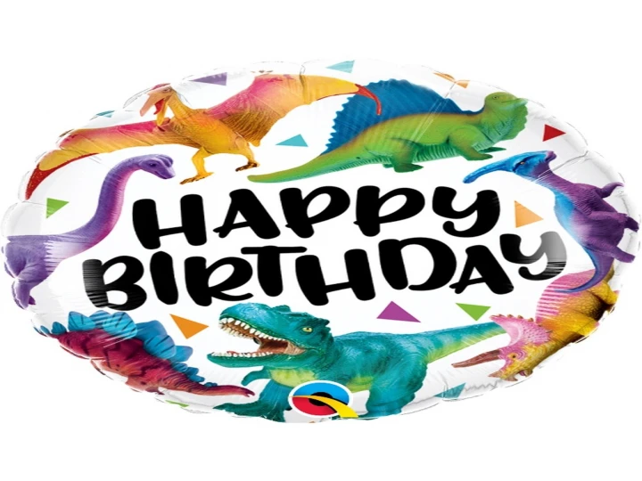 Imaginea produsului Balon din folie Happy Birthday 46 cm